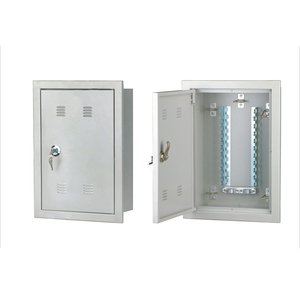 MT-2354 Wall Mount <strong>Krone</strong> Cabinet with <strong>Krone</strong> Module 1500 &amp; 2000 Pair Telecommunications Products - Product Image 6