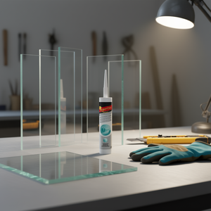 Pegamento de Silicona Translúcido para Vidrio con Característica Impermeable para Proyectos Creativos de Decoración en Vidrio - Product Image 2