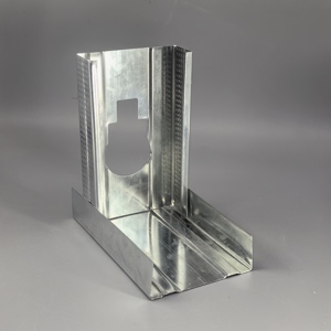 Profilés en acier léger pour cloisons sèches 25Ga 12ft – Installation facile - Product Image 6