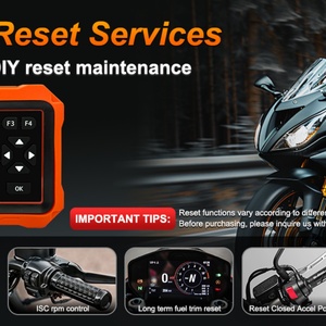 Herramienta de Diagnóstico para Motocicletas Xtruck M1, Escáner Universal para Motos, Compatible con B-M-W, Yamaha y Kawasaki - Product Image 5