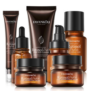 FAYANKOU Multi Peptides Skin Care Set Ingredientes seleccionados para el cuidado <span class=keywords><strong>de</strong></span> la piel coreano Set Luxury Premium Beauty Gift Box Skincare <span class=keywords><strong>Kit</strong></span> - Product Image 1