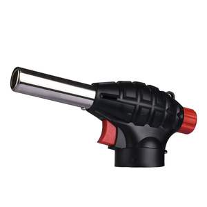 Tête de chalumeau de soudage Protorch 3055 à gaz liquéfié, allumage piézoélectrique, 1800°C, en alliage d'aluminium, à interrupteur unique, pour machine de découpe - Product Image 1