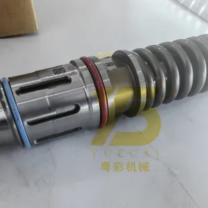 Yue Cai Diesel Common Rail Diesel Fuel Injector 359-4020 3594020 For Excavator 735B 740B C15 Fuel Injector