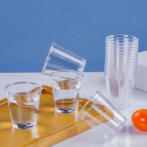 Vasos de Plástico Transparentes Desechables de 50 ml para Eventos de Degustación y Uso en Laboratorio - Product Image 2