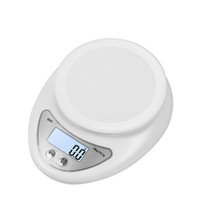 Balance de cuisine numérique B05, capacité 3 kg, balance en plastique pour la pâtisserie et la mesure des aliments - Product Image 4