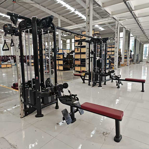 Brightway 2025 Nouvelle Machine de Musculation à 8 Stations, Équipement de Gym Commercial / Appareil Multifonctionnel d'Entraînement Fonctionnel Bh61 Professionnel - Product Image 4
