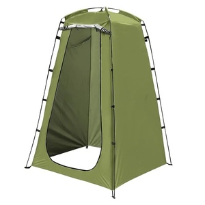 Versatile campo doccia esterno tenda da bagno spogliatoio portatile con borsa da trasporto completo <span class=keywords><strong>Set</strong></span> doccia da campeggio e servizi igienici portatili - Product Image 1