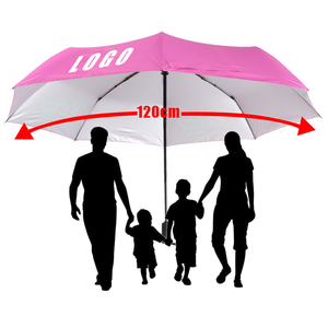 Parapluies compacts extra-larges 27 pouces, luxe, 3 plis, protection UV, parapluie de voyage portable, ouverture automatique, pongee 190T - Product Image 1