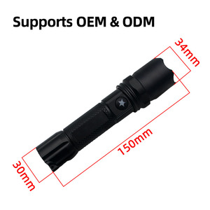Torcia LED Ricaricabile in Lega di Alluminio per Sport all'Aperto, Ricerca e Soccorso e Supporti di Emergenza OEM & ODM - Product Image 2