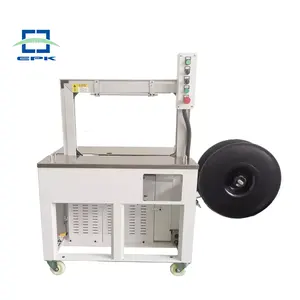 Factory Directly Supply Electric PP Belt Binding Strapping Packer Machine