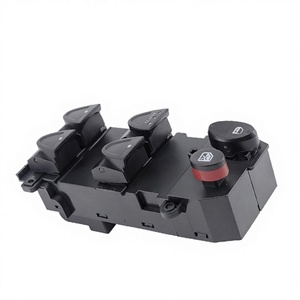 สวิตช์กระจกไฟฟ้าสำหรับรถยนต์ฮอนด้า ซีวิค ปี 2006-2011 รุ่น 35750-SNV-H52 ของใหม่ ผลิตจากพลาสติก - Product Image 2