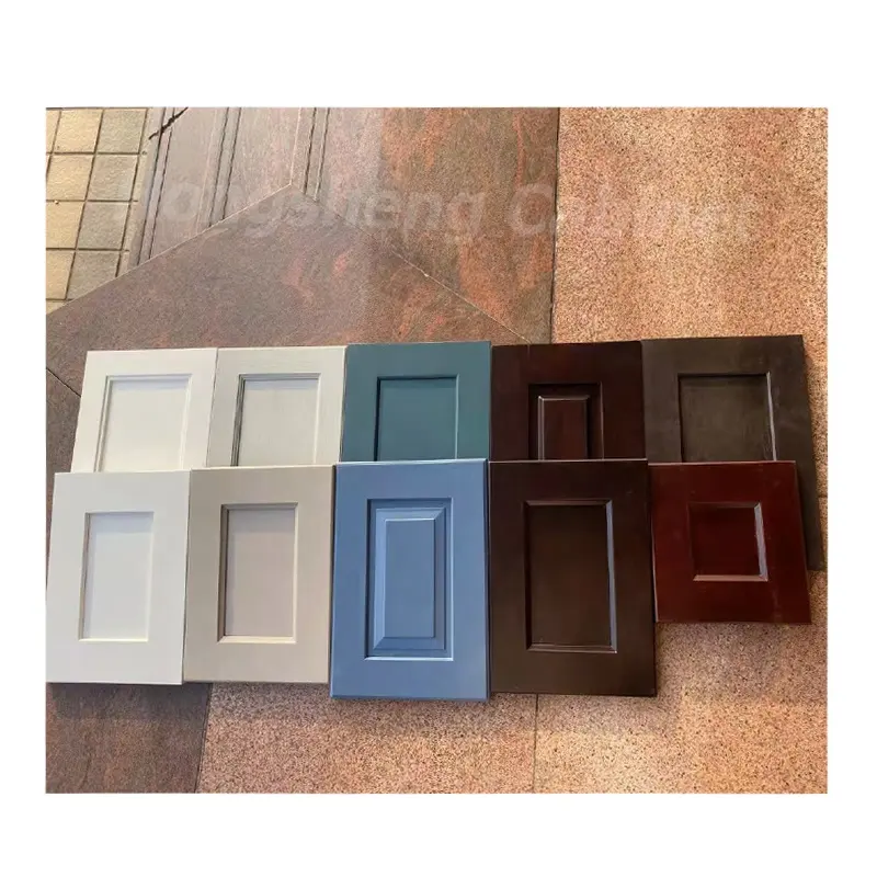 Various Color and Different Style Kitchen Cabinet Doors with Solid Birch Wood/ Rubber Wood for Wholesale