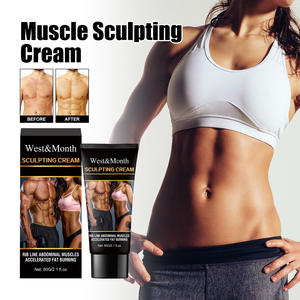 Marque privée Crème pour l'abdomen <span class=keywords><strong>le</strong></span> mois de l'Ouest sculptante pour <span class=keywords><strong>le</strong></span> <span class=keywords><strong>corps</strong></span> Crème unisexe pour <span class=keywords><strong>le</strong></span> <span class=keywords><strong>corps</strong></span> sculptant les muscles abdominaux Crème amincissante et fortifiante - Product Image 2