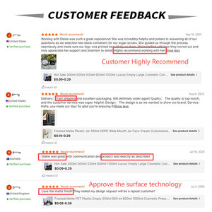 Bán Buôn Chai Lớn Rỗng Nhựa Whey Protein Bột Lọ 1000Ml Protein Jar HDPE Protein Bột Bao Bì Jar - Product Image 6