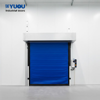 Porte rapide isotherme en PVC de qualité alimentaire pour entrepôt frigorifique