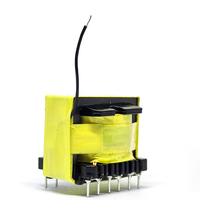 Fabricante de venta directa horizontal Mini Electric serie EE33 520UH transformador de alta frecuencia 12V transformador
