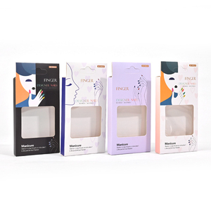 In Logo Thân Thiện Với Môi Bao Bì Có Thể Gập Lại Carton Trong Suốt Cửa Sổ Thẻ Hộp Giấy Hộp Tùy Chỉnh Treo Tai Khóa Dưới Hộp - Product Image 6