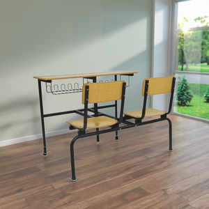 Chaises d'école les plus vendues pour l'université, bureaux et chaises réglables pour étudiants, tables et chaises modernes pour enfants - Product Image 3