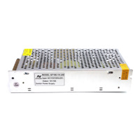 AC DC moteur SMPS 24V 5A convertisseur LED affichage 12V 24V 36V transformateur 110/220V dc 12V 10A alimentation à découpage 120W réglable