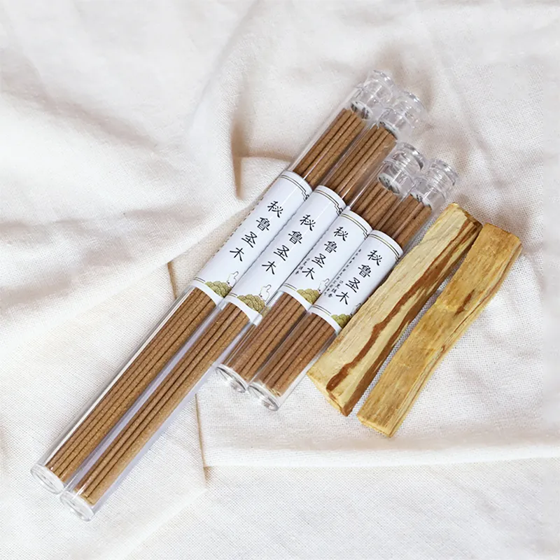 Nhà Máy Cao Chi Phí Hiệu Quả Tùy Chỉnh Nhãn Tùy Chỉnh Hộp Có Sẵn 5G 10G Trắng Sage Cedar Palo Santo Hương Thơm Hương Que