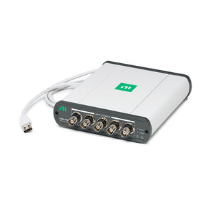 NI USB-4432, Sound and Vibration Device, 102.4 kS/s, 100 dB, 0.8 Hz Coupled, 780421-01 - New & Original In Stock - Product Image 1