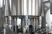 Solution entièrement automatique, prix d'usine, bouteille d'eau minérale Pure, fabrication de produits, emballage, Machine d'embouteillage, coût d'usine