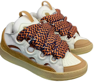 2026 New <b>Top</b> Quality Luxury Designer Sneakers Popular logo Classic Flat Men's Women's Famous Customize logo Genuine Shoes - Product Image 5