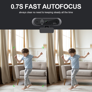 Caméra numérique professionnelle 4K, caméra Web avec mise au point automatique rapide, haute définition, qualité d'<span class=keywords><strong>image</strong></span> 8 mégapixels pour les conférences - Product Image 3