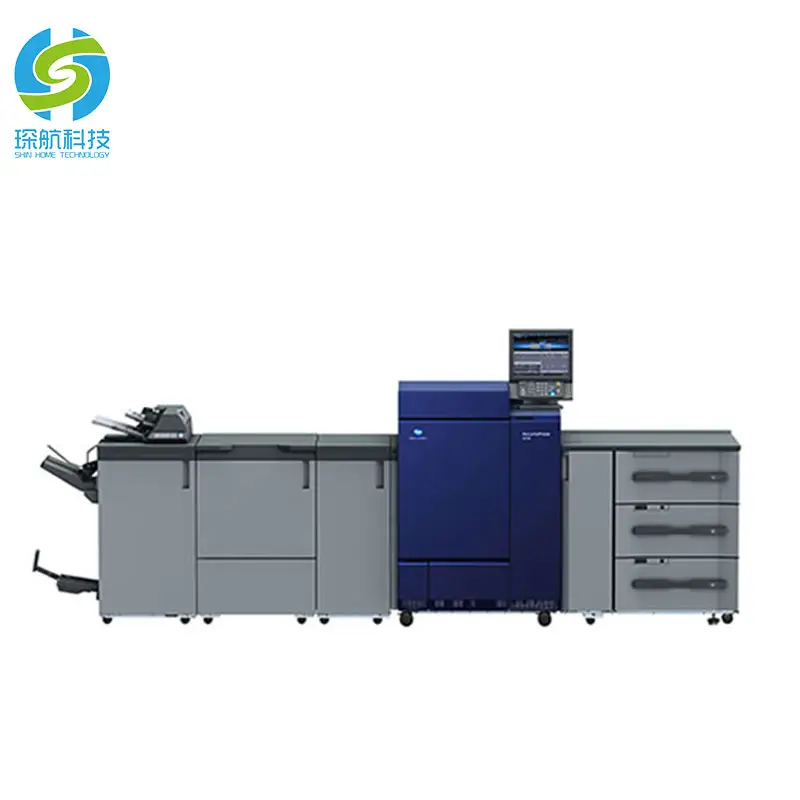 Brand New Production Copiers For Konica Minolta Accurio Press C6100 C6085 Color Print Machine