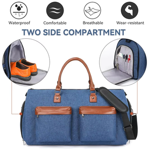 Bolsa de Viaje Personalizada al por Mayor, Bolsa Multifuncional con Asa, Maleta con Organizador de Artículos de Aseo, Bolsas de Almacenamiento para Viaje - Product Image 2