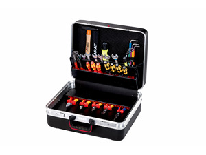Boîte à outils professionnelle X-ABS KingSize en gros du fabricant, avec double cadre en aluminium, très vendue - Product Image 2