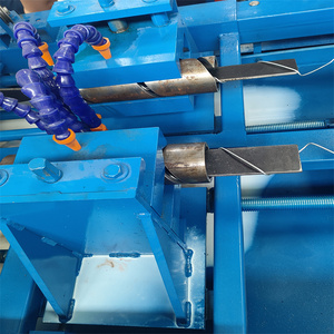 Đôi hoặc đơn dây dệt tự động Chuỗi liên kết hàng rào kim cương dây lưới máy làm Sản xuất tại Trung Quốc - Product Image 4