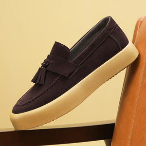 Chaussures décontractées IStapromo Gifts, à enfiler, avec motif uni, polyvalentes, chaussures de mode pour hommes - Product Image 5