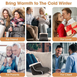 Venta al por mayor de botas calentadas Súper suaves con control de temperatura, equipo térmico para aliviar la fatiga del pie - Product Image 6