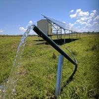Pompe à Eau Solaire Submersible Kit Complet pour l'Agriculture