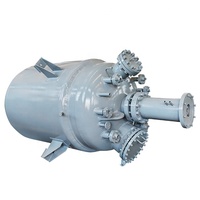 Réacteur d'hydrogénation à haute pression automatique WHGCM ASME 3000L, autoclave de polymérisation chimique catalytique