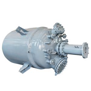 Réacteur d'hydrogénation à haute pression automatique WHGCM ASME 3000L, autoclave de polymérisation chimique catalytique - Product Image 2