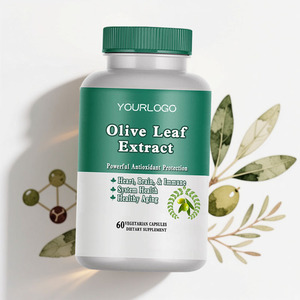 แคปซูลสารสกัดสมุนไพร OEM บีทรูท <span class=keywords><strong>ใบ</strong></span><span class=keywords><strong>มะกอก</strong></span> กระเทียม มะรุม นาตโตคิแนส ข้าวยีสต์แดง ขมิ้น โอเมก้า 3 สำหรับผู้ใหญ่ 60 แคปซูล - Product Image 4