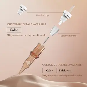 Oem ODM POPU EZ hình xăm chất lượng cao phổ CE chứng nhận tùy chỉnh Tattoo Cartridge