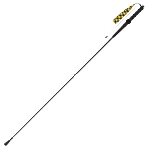 Bâtons de randonnée pliables Philosopher 120 cm en fibre de carbone ultralégères avec embout en acier tungstène et fixation par cordon de traction - Product Image 1