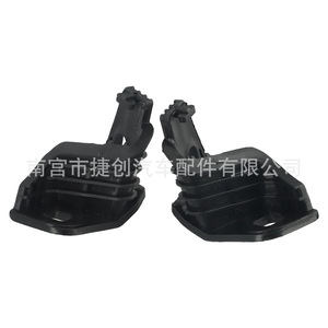 Soporte de montaje para faros delanteros para BMW F30 F31 F32 F33 F36 Serie 3 Serie 4, par izquierdo y derecho 51647285597 51647285598 - Product Image 2