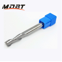 Fraise à bout droit HSS à 4 cannelures, acier rapide HSS-AL, fraises pour routeur CNC, haute qualité 6 mm, 8 mm, 10 mm, 12 mm