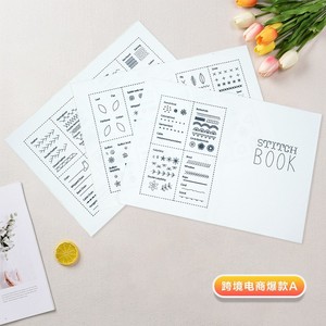 Nuevo Producto Transfronterizo: Bolsa <span class=keywords><strong>de</strong></span> <span class=keywords><strong>Costura</strong></span> DIY <span class=keywords><strong>de</strong></span> Hojas Sueltas para Manualidades - Product Image 5
