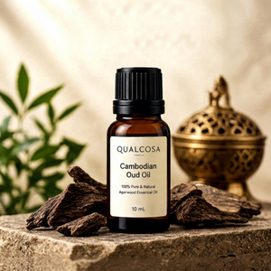 Huile Essentielle Premium de Bois de Santal Indien et d'Agarwood, Parfum Pur Oud, Lampe Aromatique, Vente en Gros, Marque Privée, OEM - Product Image 3