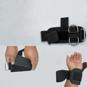 <b>Adjustable</b> <b>Straps</b> Weight <b>Strap</b> Weightlifting Leg Gym Workout Fitness Custom Logo Sport Fitness Gym Weight Lifting Wrist <b>Strap</b> - Product Image 4
