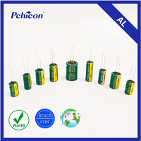 Pchicon 400V47uF 18*20 AL 6000hrs Condensateur de liaison cc Condensateurs haute tension 400V