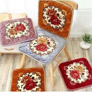 Cojín de asiento forrado de lana, almohadilla de silla extra suave para sala de estar, dormitorio, estudio - Product Image 3