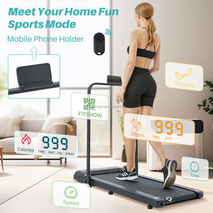 Home Use Electric Foldable Metal Treadmill <strong>Walking</strong> <strong>Pad</strong> with LED Screen 2.0HP Motor with Fitshow App--<strong>UK</strong> Plug Only - Product Image 6