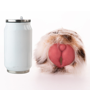 Juguete Masturbador Masculino de Silicona de Felpa, Lola Dalmatian, Criatura de Fantasía, Copa Estimuladora Manual Suave de Canal Único para - Product Image 2