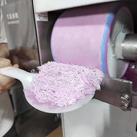 Machine à glace à neige 80KG/24H Machine commerciale à glace à flocon de neige